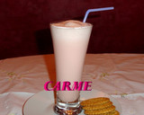 Foto del paso 3 de la receta: Batido espumoso de sandía