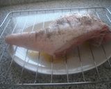 Foto del paso 1 de la receta: Pernil de cochinillo superior al horno