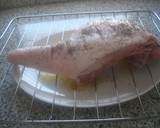Foto del paso 1 de la receta: Pernil de cochinillo superior al horno
