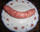 Foto del paso 2 de la receta: Calabacín redondo relleno con butifarra de cerdo