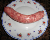 Foto del paso 2 de la receta: Calabacín redondo relleno con butifarra de cerdo