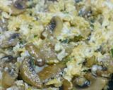 Foto del paso 2 de la receta: Revuelto de champiñones con aceite picante