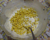 Foto del paso 2 de la receta: Tortitas de choclo