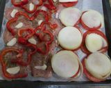 Foto del paso 3 de la receta: Pechugas de pollo al horno con patatas y verduras