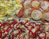 Foto del paso 5 de la receta: Pechugas de pollo al horno con patatas y verduras