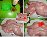Foto del paso 1 de la receta: Conejo macerado asado con patatas