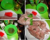 Foto del paso 2 de la receta: Conejo macerado asado con patatas
