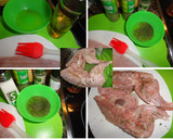 Foto del paso 2 de la receta: Conejo macerado asado con patatas