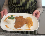 Foto del paso 7 de la receta: Filetes de ternera con peras