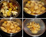 Foto del paso 2 de la receta: Compota de nectarina y manzana con yogur