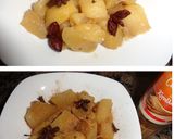 Foto del paso 3 de la receta: Compota de nectarina y manzana con yogur