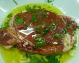 Foto del paso 1 de la receta: Solomillos con pimientos del padrón