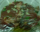 Foto del paso 2 de la receta: Solomillos con pimientos del padrón