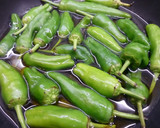 Foto del paso 3 de la receta: Solomillos con pimientos del padrón