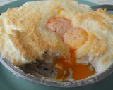 Foto del paso 5 de la receta: Huevos nevados con setas al horno