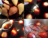 Foto del paso 1 de la receta: Peras al vino con mouse de parmesano