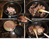 Foto del paso 2 de la receta: Tagliatelle a la crema con beicon y jamón ibérico