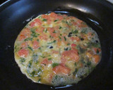 Foto del paso 2 de la receta: Huevos revueltos sobre pan tostado