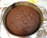 Foto del paso 5 de la receta: Bizcochuelo oscuro de frutas secas