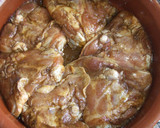 Foto del paso 1 de la receta: Crujientes de pollo picantes con pimientos de Padrón