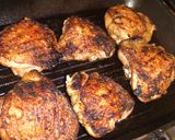 Foto del paso 3 de la receta: Crujientes de pollo picantes con pimientos de Padrón