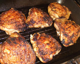 Foto del paso 3 de la receta: Crujientes de pollo picantes con pimientos de Padrón