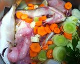 Foto del paso 1 de la receta: Arroz con bogavante meloso