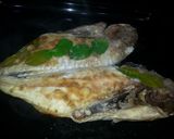 Foto del paso 4 de la receta: Dorada con hojas de lima y jengibre