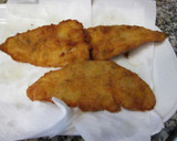 Foto del paso 4 de la receta: Merluza rebozada con mix de verduras al horno