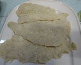 Foto del paso 3 de la receta: Merluza rebozada con mix de verduras al horno