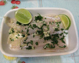 Foto del paso 2 de la receta: Merluza a la plancha con arroz blanco especiado