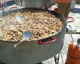Foto del paso 13 de la receta: Paella de arroz mixta 500 personas
