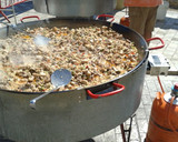 Foto del paso 13 de la receta: Paella de arroz mixta 500 personas