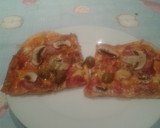 Foto del paso 3 de la receta: Pizza de beicon casera