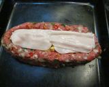Foto del paso 3 de la receta: Pan de carne relleno fácil
