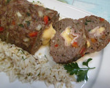 Foto del paso 6 de la receta: Pan de carne relleno fácil
