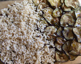 Foto del paso 1 de la receta: Pastel de arroces, salchicha y espinacas