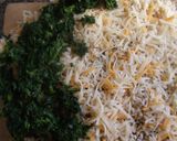 Foto del paso 2 de la receta: Pastel de arroces, salchicha y espinacas