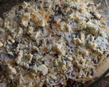 Foto del paso 4 de la receta: Pastel de arroces, salchicha y espinacas
