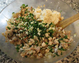 Foto del paso 3 de la receta: Albóndigas de pollo en salsa napolitana