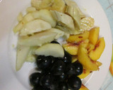 Foto del paso 1 de la receta: Delicia de fresa con cóctel de frutas