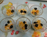Foto del paso 2 de la receta: Delicia de fresa con cóctel de frutas