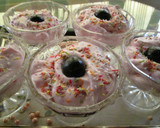Foto del paso 5 de la receta: Delicia de fresa con cóctel de frutas