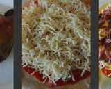 Foto del paso 4 de la receta: Pizza de pato y arándanos