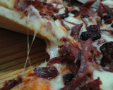 Foto del paso 5 de la receta: Pizza de pato y arándanos