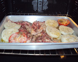 Foto del paso 6 de la receta: Cuello de cordero, cebolla y tomate al tomillo