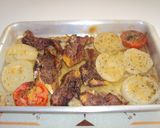Foto del paso 7 de la receta: Cuello de cordero, cebolla y tomate al tomillo