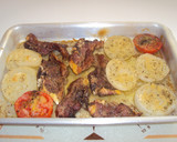 Foto del paso 7 de la receta: Cuello de cordero, cebolla y tomate al tomillo