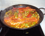 Foto del paso 6 de la receta: Paella de gambón y verdura