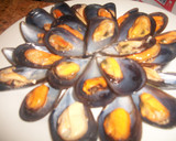 Foto del paso 1 de la receta: Mejillones con salsa rosa